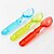 cheap Kitchen Utensils &amp; Gadgets-Summer Transparent Plastic Ice Cream Spoon Baller Watermelon Helper