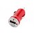 abordables Chargeurs muraux-Chargeur pour auto Chargeur USB 1 Port USB 1 A DC 12V-24V pour