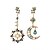 cheap Earrings-JoJo&amp;Lin Moon Star Sun Pattern Earrings