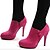 abordables Zapatos de mujer-estilete de la moda del ante del talón botines zapatos de fiesta y de noche de las mujeres (más colores)