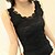 cheap Women&#039;s Tops-Women&#039;s New Lace Slim Tank Vest