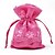 cheap Favor Holders-Cuboid Silk Favor Holder With Laces Favor Bags-12 Wedding Favors