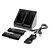 levne Wii U Accessories-Dual USB Stojan pro nabíjení / stanice / dock 2 baterie pro Wii / Wii u dálkového