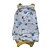 preiswerte Hundekleidung-Katze Hund Kleider Cartoon Design Hundekleidung Welpenkleidung Hunde-Outfits Atmungsaktiv Weiß Gelb Blau Kostüm für Mädchen und Jungen Hund Baumwolle XS S M L