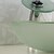 tanie Umywalki nablatowe-Umywalka łazienkowa / Faucet Bathroom / Łazienka Pierścień montażowy Nowoczesny - Szkło hartowane Zaokrąglony Vessel Sink