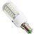 billige Elpærer-ywxlight® e14 5730smd 42led kølig hvid led pære led lys majs pære lysekrone lys belysning ac 220-240 v
