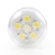 お買い得  LEDバイピンライト-G9 5ワット30x5050smd 300LM 2800-3200K暖かい白色光は、トウモロコシのLED電球（AC 220-240V）