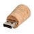 halpa USB-muistitikut-8Gt USB muistitikku usb-levy USB 2.0 Puinen Cartoon Kompakti koko Drift bottle