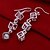 Недорогие Рождественские украшения1-Vilin серебряные серьги женщин