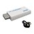 abordables Accessoires pour Wii-Adaptateur Pour Wii U / Wii ,  Adaptateur Métal / ABS 1 pcs unité