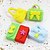 Χαμηλού Κόστους Office &amp; School Supplies-Cute Detachable Handbag And Wallet Shaped Eraser (Random Color x 5 PCS)