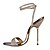 cheap Women&#039;s Sandals-Women&#039;s Spring / Summer / Fall Heels / Peep Toe / Slingback Party &amp; Evening Stiletto Heel Black / Silver / Gold