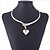 cheap Necklaces-Pendant Necklaces Circle Heart Alloy Personalized Luxury Love Simple Style Jewelry For Party Daily Casual