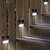 halpa Ulkotilojen seinävalaisimet-Seinävalaisin LEDit LED Vedenkestävä / Ladattava / Koristeltu 8kpl