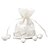 billige Gaveæsker-Cuboid silke favorholder med snørebånd favoriserer poser-12 bryllup favoriserer