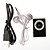 abordables Reproductor MP3-Reproductor MP3 Plug-In con Mini Clip y Lector de Mini Tarjeta SD TF (Varios Colores)