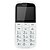 voordelige Mobiele telefoons-Daxian ® I9500 2.2 &quot;Senior Phone (Dual SIM, Ultralthin, Big toetsenbord, grote luidspreker, FM-radio, zaklamp)