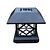 cheap Solar String Lights-Solar Post Cap Light Deck Fence Mount Outdoor Garden Fence Lamp