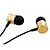 billige Trådløse TWS True-hovedtelefoner-3,5 mm lydstik stereo DBB in-ear hovedtelefoner med mikrofon (120cm)