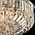 cheap Ceiling Lights-Modern/Contemporary Traditional/Classic Crystal LED Flush Mount Ambient Light For Living Room Bedroom Dining Room Study Room/Office