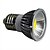 billige Elpærer-e26 / e27 led spotlight 1 cob 280lm varm hvidkold hvid 3000-3200k / 6000-6500k ac 100-240v