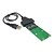 halpa USB-kaapelit-USB 2.0 mini pci-e mSATA SSD 1.8 &quot;mikro SATA 7 + 9 16pin adapteri lisää kortteja pcba SSD kiintolevy