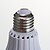 ieftine Becuri-Bulb LED Glob 420-450 lm E26 / E27 21 LED-uri de margele SMD 2835 Alb Cald 220-240 V / #