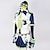 abordables Costumes de jeux vidéo-Inspiré par Dramatical Murder Noiz Vidéo Jeu Costumes de Cosplay Costumes Cosplay Mosaïque Chemise Haut Accessoires de taille Les costumes / Chapeau