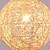 billige Lysekroner-6-Light 40cm (15.7inch) Stearinlys Stil Lysekroner Metall Tre / Bambus Globe Krom Moderne Moderne / Traditionel / Klassisk / Lanterne 110-120V / 220-240V