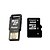 voordelige Micro SD-kaart/TF- kingston micro sd / tf geheugenkaart w / USB-kaartlezer - zwart (32gb / klasse 4)