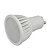 levne Žárovky-400~450 lm GU10 LED žárovky s vláknem 10 lED diody SMD 5730 Chladná bílá AC 85-265V