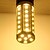 billige Lyspærer-YWXLIGHT® 1pc 8 W LED-kornpærer 860 lm E26 / E27 T 42 LED perler SMD 5630 Varm hvit 220-240 V