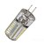 abordables Ampoules électriques-Ampoules Maïs LED 250 lm G4 T 64 Perles LED SMD 3014 Blanc Froid 220-240 V