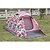 cheap Camping Furniture-3-4 persons Tent Single Camping Tent One Room Fold Tent Waterproof Windproof Rain-Proof Dust Proof Anti-Insect for Hiking Fishing Camping