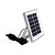 お買い得  ソーラーストリングライト-30-LED 2Wソーラーパネルホワイトソーラーフラッドランプ照明システム