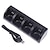 baratos Acessórios Wii U-USB Carregador / Baterias Para Wii ,  Recarregável Carregador / Baterias Metal / ABS 5 pcs unidade