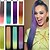 cheap Hair Pieces-excellent quality synthetic 24 inch long straight gradient ribbon ponytail hairpiece 8 colors available