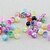 billige Perle- og smykkedesign-DIY Smykker Perlesæt Harpiks Regnbue bead gør det selv Halskæder Armbånd