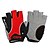 cheap Bike Gloves / Cycling Gloves-Nuckily Winter Bike Gloves / Cycling Gloves Mountain Bike Gloves Mountain Bike MTB Breathable Anti-Slip Sweat-wicking Protective Half Finger Sports Gloves Lycra Red for Adults&#039; Outdoor