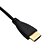billige HDMI-kabler-v1.4 mini HDMI-kabel mini hdmi mandlige til HDMI mandlige forgyldt højre albue foråret linje