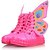 Χαμηλού Κόστους Παπούτσια για Κορίτσια-Αγορίστικα / Κοριτσίστικα Παπούτσια Πανί Άνοιξη / Καλοκαίρι / Φθινόπωρο Ανατομικό Επίπεδο Τακούνι Κίτρινο / Φούξια