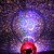 baratos Iluminação Noturna &amp; Decoração-Diy romântico galáxia céu estrelado projetor staycation noite luz decoração criativa romântica para comemorar festival