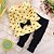 cheap Sets-Toddler Print Long Sleeve Clothing Set Yellow