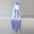 abordables Pelucas para disfraz-No Juego No Vida Shiro Pelucas de Cosplay Mujer 42 pulgada Fibra resistente al calor Peluca de anime
