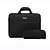 billige Tasker og rygsække til bærbare computere-Ny Unisex Solid 15.6 tommer Stødsikker Laptop Notebook Computer Single skuldertaske taske