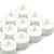 cheap Décor &amp; Night Lights-12pcs Flickering LED Battery Operated Tea Lights for Wendding Party
