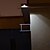 tanie Słoneczne światła sznurka-4-LED Solar Powered Ogrodzenie Kanalizacja Światło Yard Garden Wall Lobby Ścieżka lampy z czujnikiem ruchu PIR