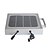 ieftine Lumini de Podea LED-1 buc Solar / Baterie Reîncărcabil / Rezistent la apă Iluminare
