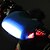 baratos Luzes de Bicicleta &amp; Refletores-LED Luzes de Bicicleta Luzes de Bicicleta luzes de segurança Moto Ciclismo Solar Ciclismo - Acacia / IPX-4