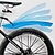 economico Parafanghi per biciclette-YELVQI plastica blu Mountain Bike Fender